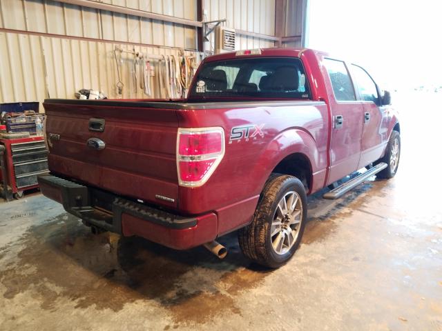 Photo 3 VIN: 1FTFW1CF4EKE37803 - FORD F150 SUPER 