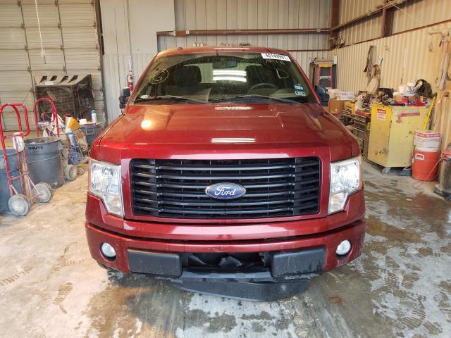 Photo 8 VIN: 1FTFW1CF4EKE37803 - FORD F150 SUPER 