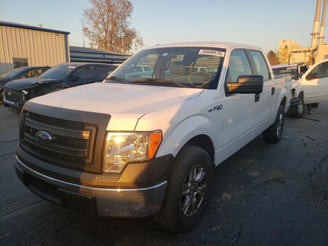 Photo 1 VIN: 1FTFW1CF4EKF27999 - FORD F150 SUPER 