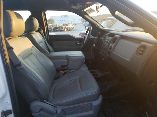 Photo 4 VIN: 1FTFW1CF4EKF27999 - FORD F150 SUPER 