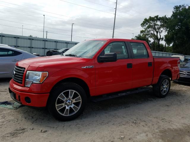 Photo 1 VIN: 1FTFW1CF4EKF87894 - FORD F150 SUPER 