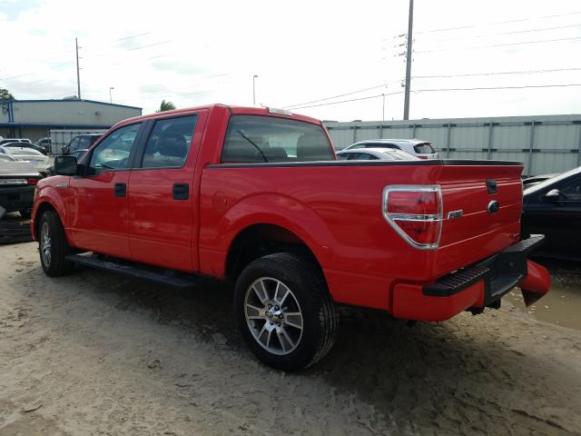 Photo 2 VIN: 1FTFW1CF4EKF87894 - FORD F150 SUPER 