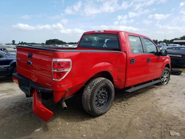 Photo 3 VIN: 1FTFW1CF4EKF87894 - FORD F150 SUPER 