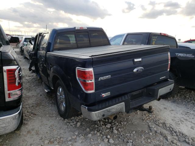 Photo 2 VIN: 1FTFW1CF4EKF90259 - FORD F150 SUPER 