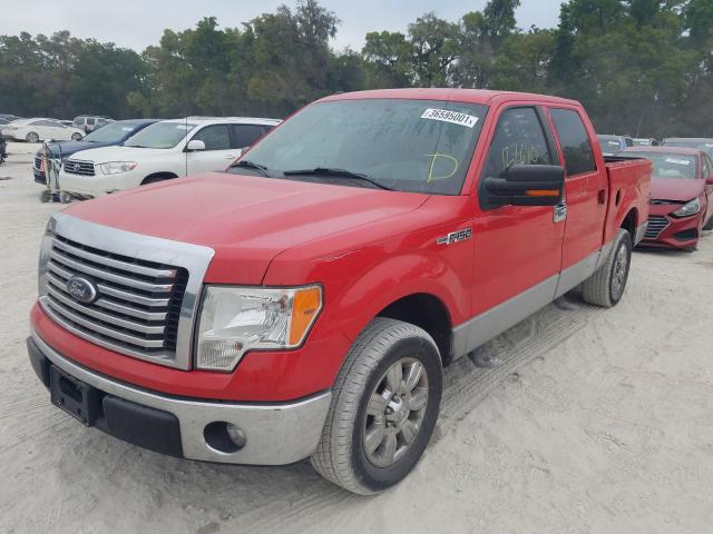 Photo 1 VIN: 1FTFW1CF5BFD22261 - FORD F150 SUPER 