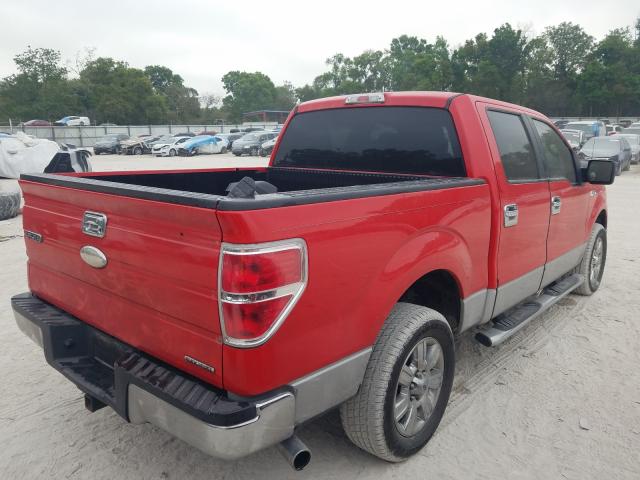 Photo 3 VIN: 1FTFW1CF5BFD22261 - FORD F150 SUPER 