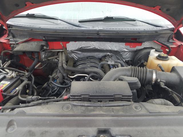 Photo 6 VIN: 1FTFW1CF5BFD22261 - FORD F150 SUPER 