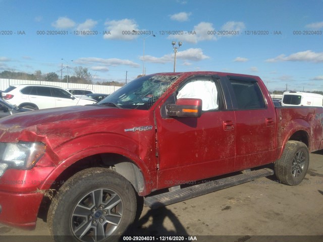 Photo 5 VIN: 1FTFW1CF5CFB14432 - FORD F-150 