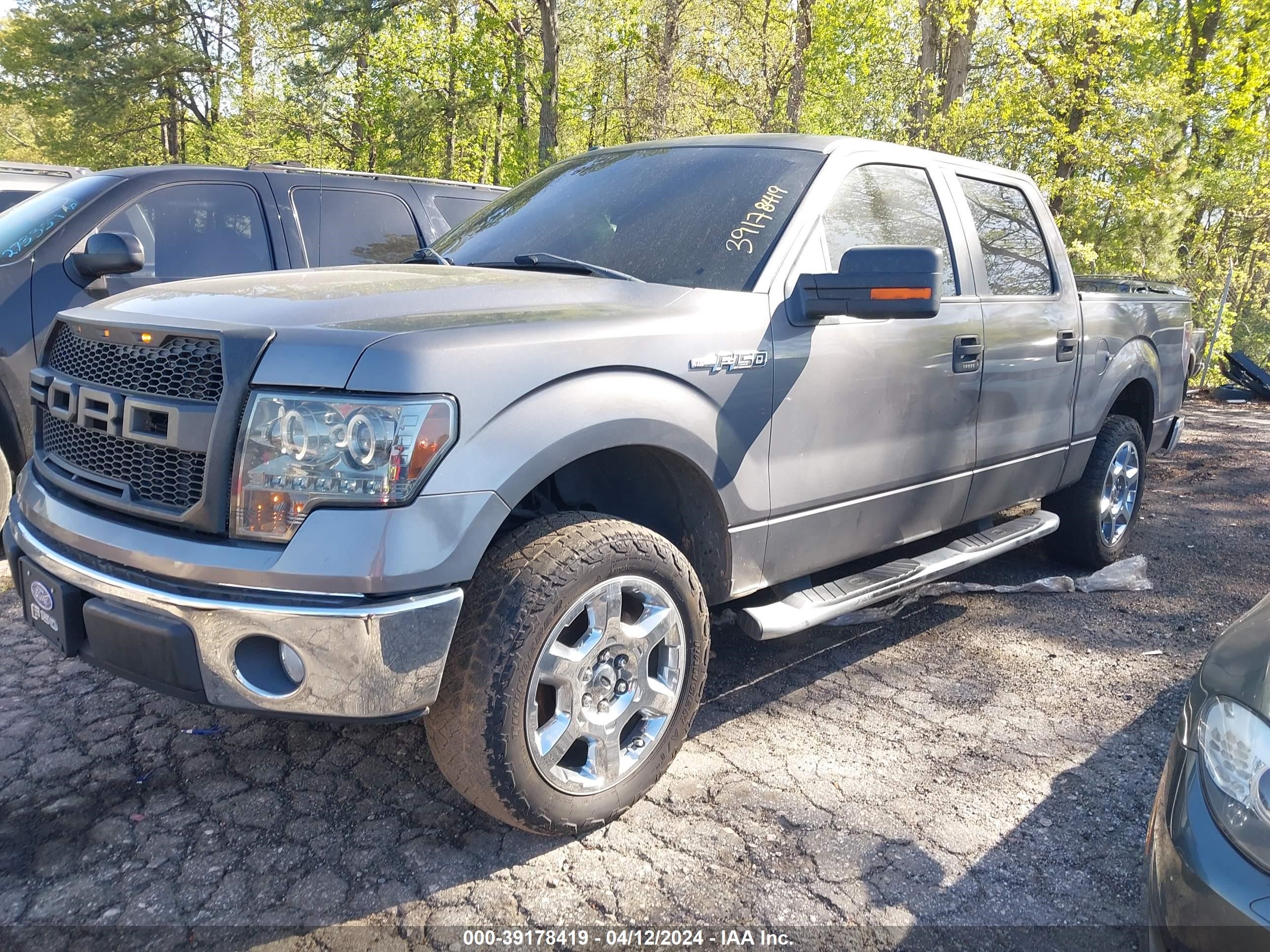 Photo 1 VIN: 1FTFW1CF5CKD99589 - FORD F-150 