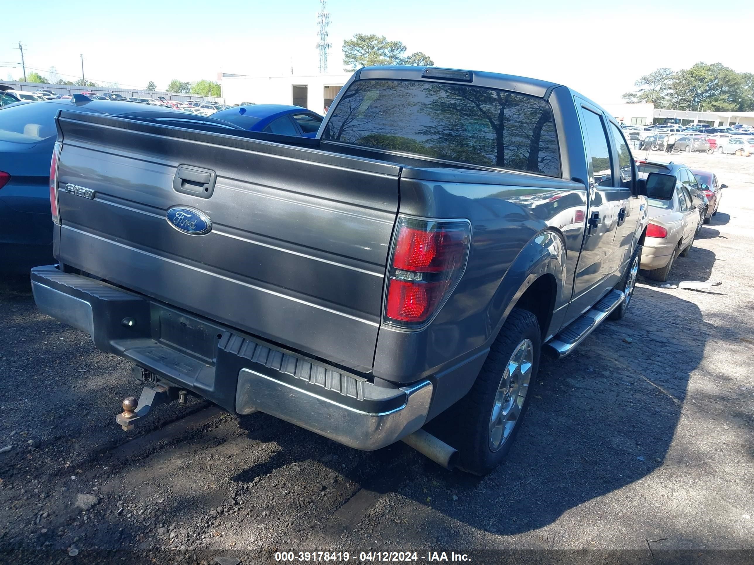 Photo 3 VIN: 1FTFW1CF5CKD99589 - FORD F-150 