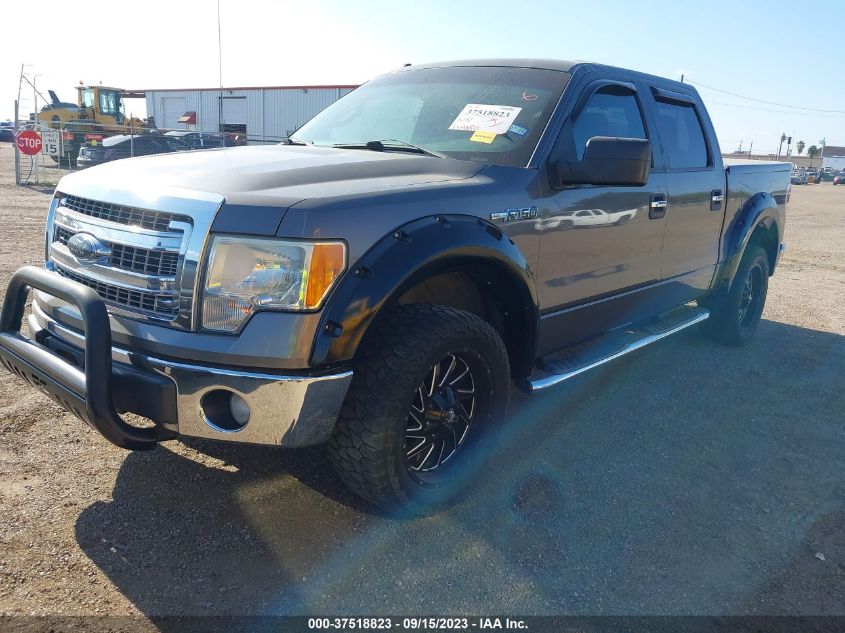 Photo 1 VIN: 1FTFW1CF5DKE44144 - FORD F-150 