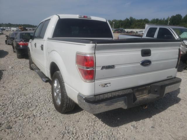 Photo 2 VIN: 1FTFW1CF5DKE75622 - FORD F150 SUPER 