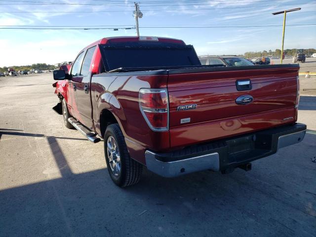 Photo 2 VIN: 1FTFW1CF5EFA23924 - FORD F150 SUPER 