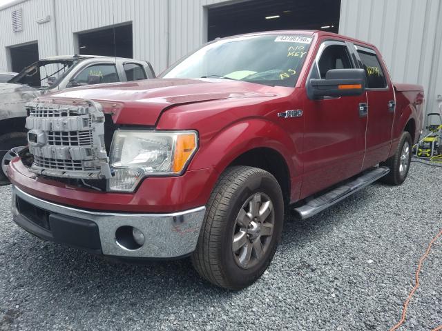 Photo 1 VIN: 1FTFW1CF5EFA90622 - FORD F150 SUPER 