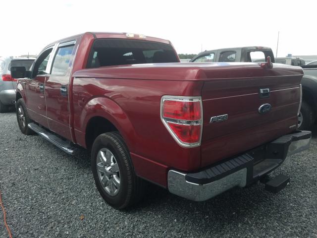 Photo 2 VIN: 1FTFW1CF5EFA90622 - FORD F150 SUPER 