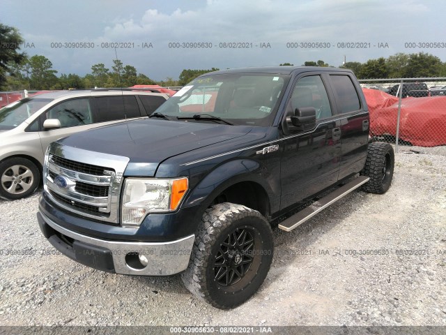 Photo 1 VIN: 1FTFW1CF5EFB17981 - FORD F-150 