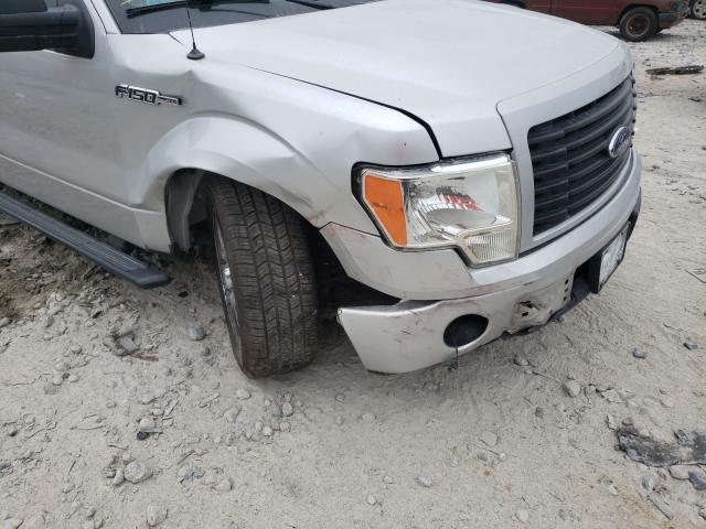 Photo 8 VIN: 1FTFW1CF5EFB93832 - FORD F150 SUPER 