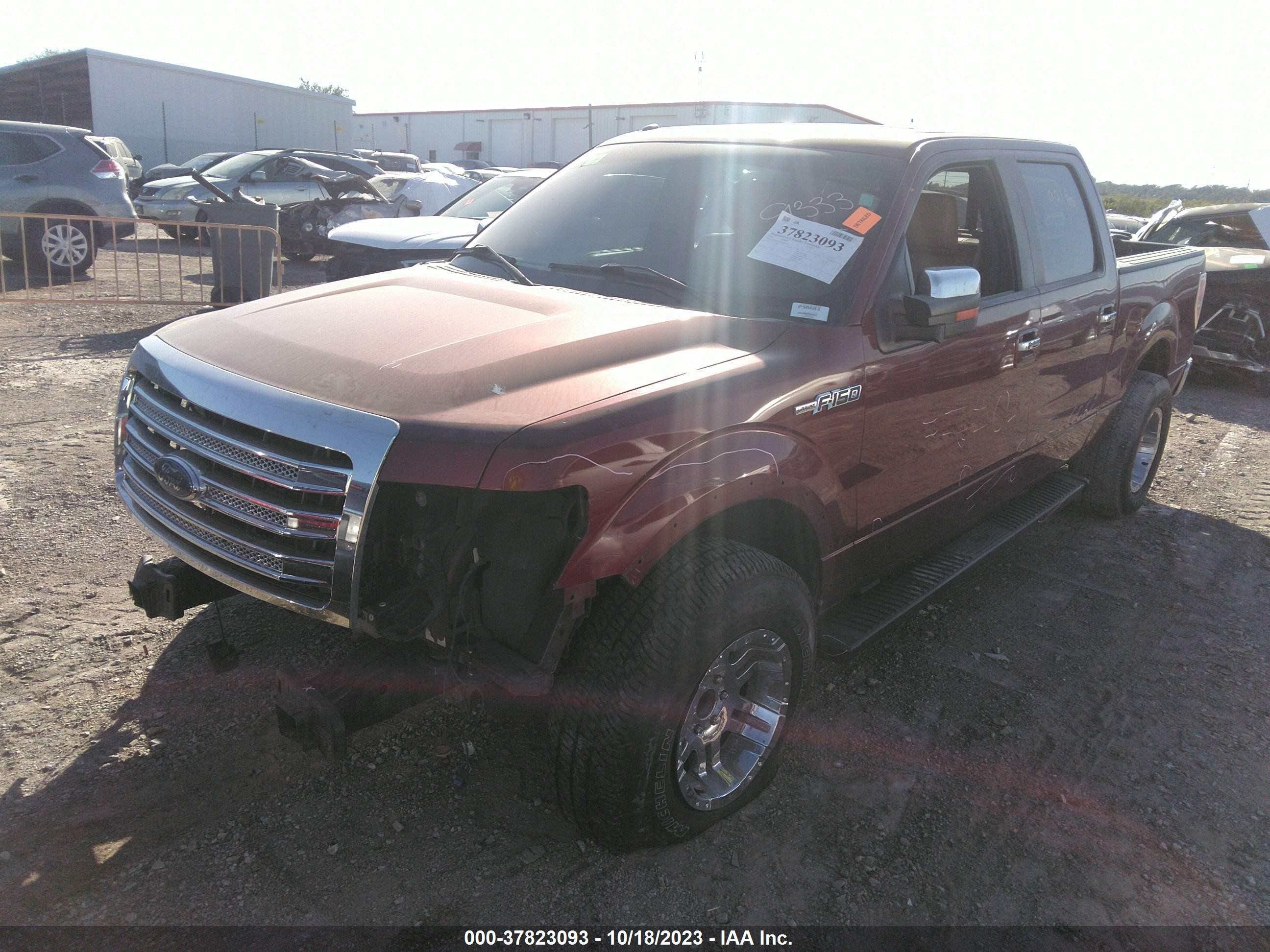 Photo 1 VIN: 1FTFW1CF5EKE47160 - FORD F-150 