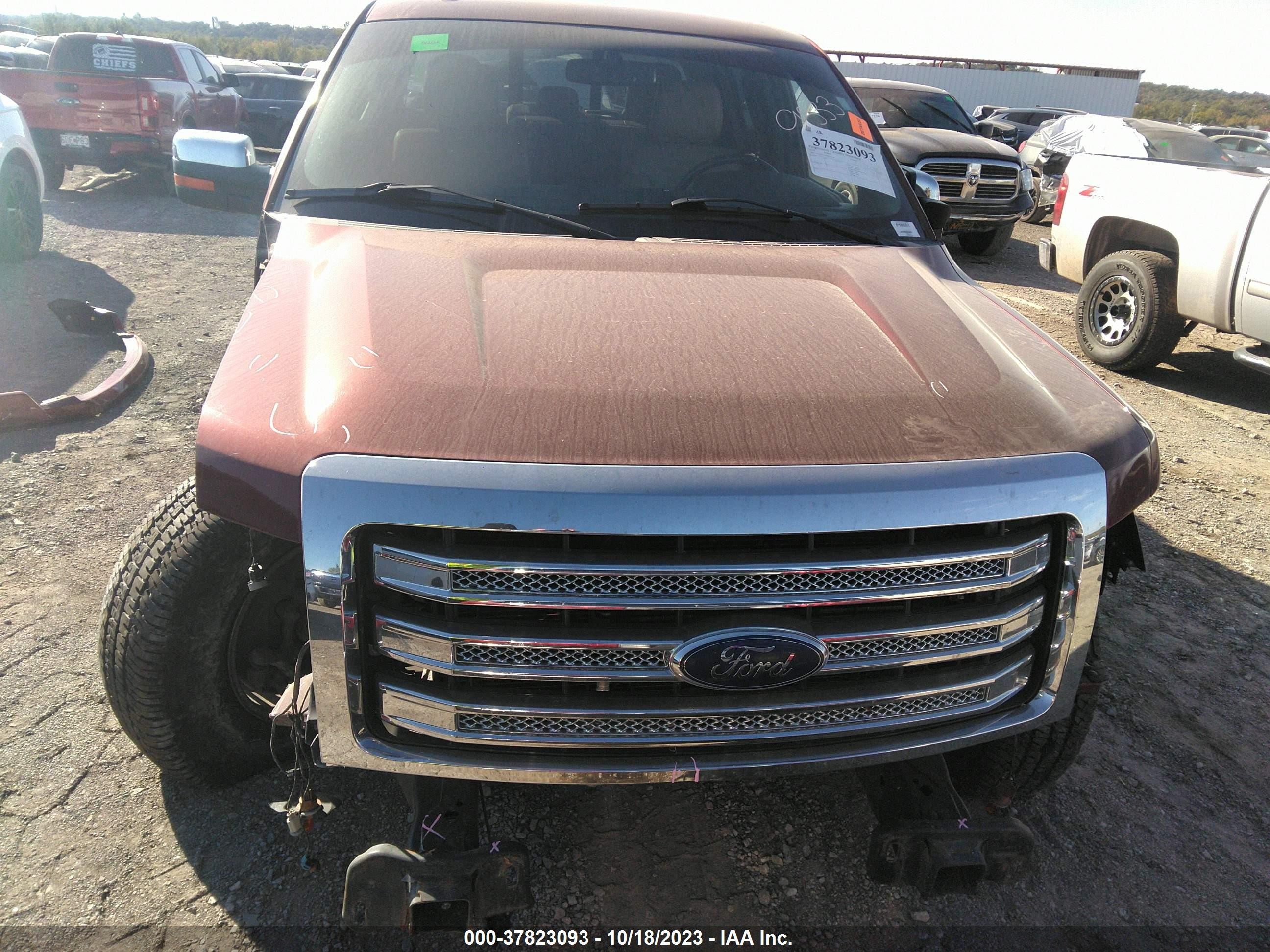 Photo 12 VIN: 1FTFW1CF5EKE47160 - FORD F-150 