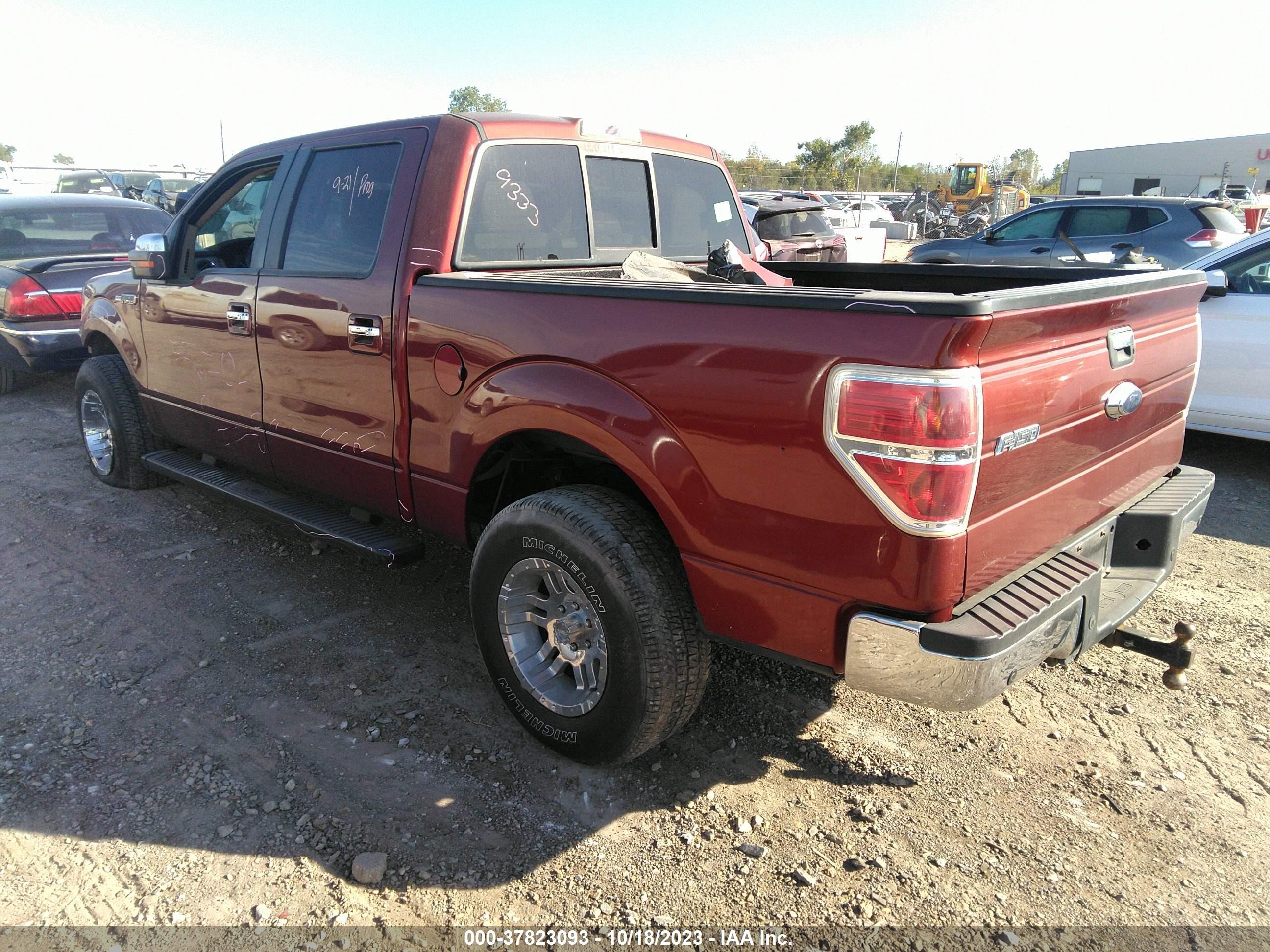 Photo 2 VIN: 1FTFW1CF5EKE47160 - FORD F-150 