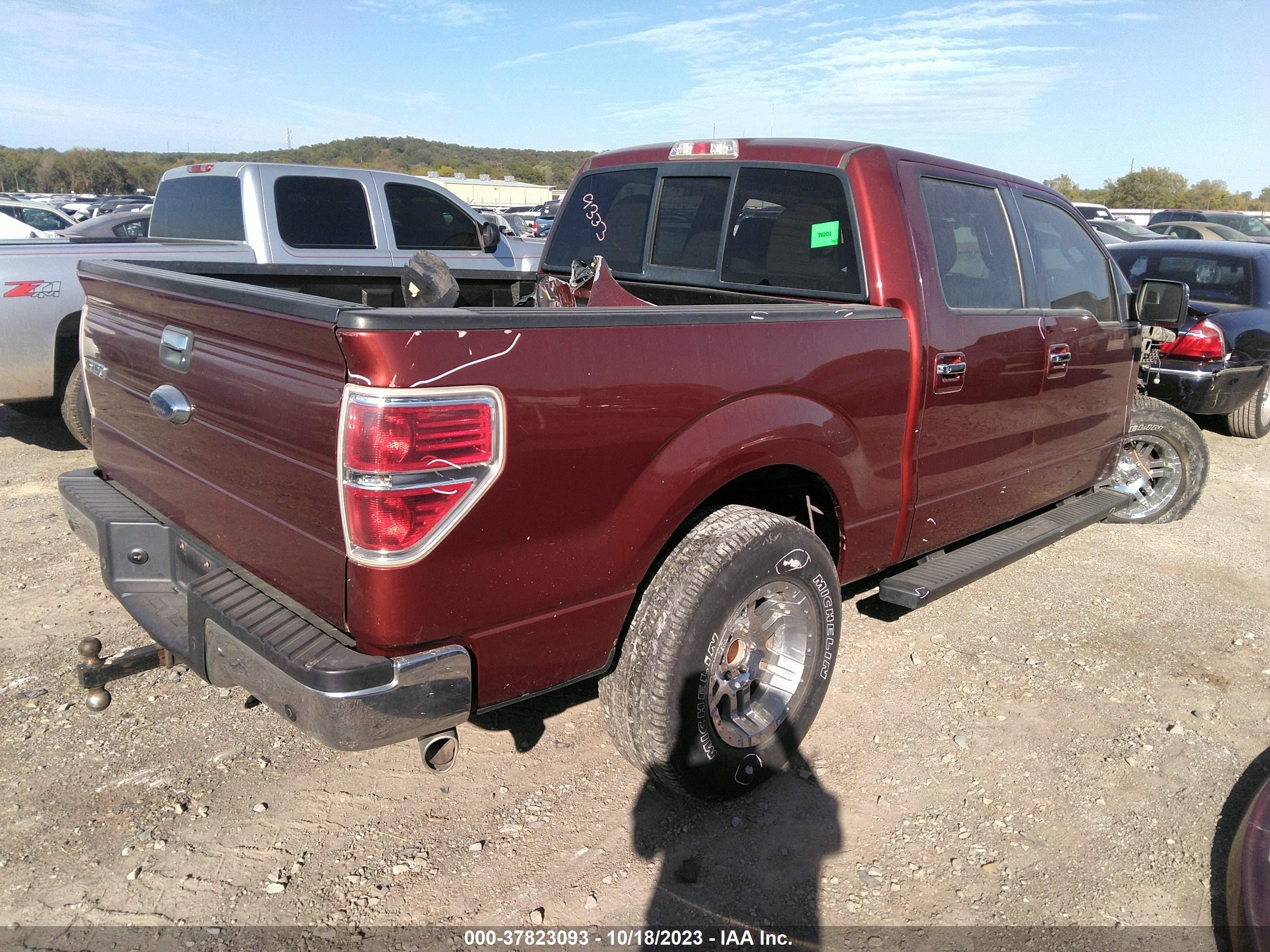 Photo 3 VIN: 1FTFW1CF5EKE47160 - FORD F-150 