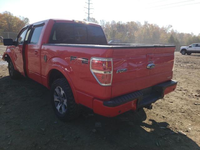 Photo 2 VIN: 1FTFW1CF6BKD00146 - FORD F150 SUPER 