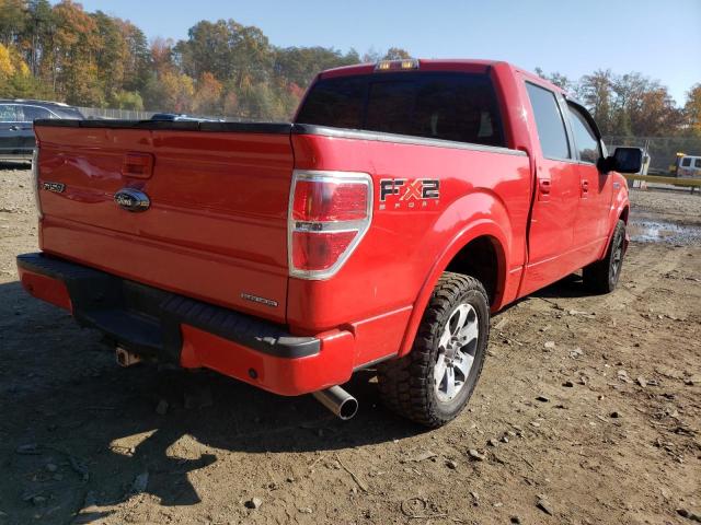 Photo 3 VIN: 1FTFW1CF6BKD00146 - FORD F150 SUPER 