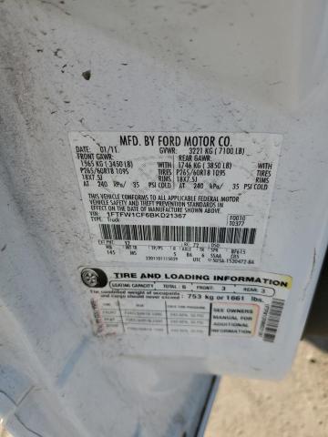 Photo 11 VIN: 1FTFW1CF6BKD21367 - FORD F150 SUPER 