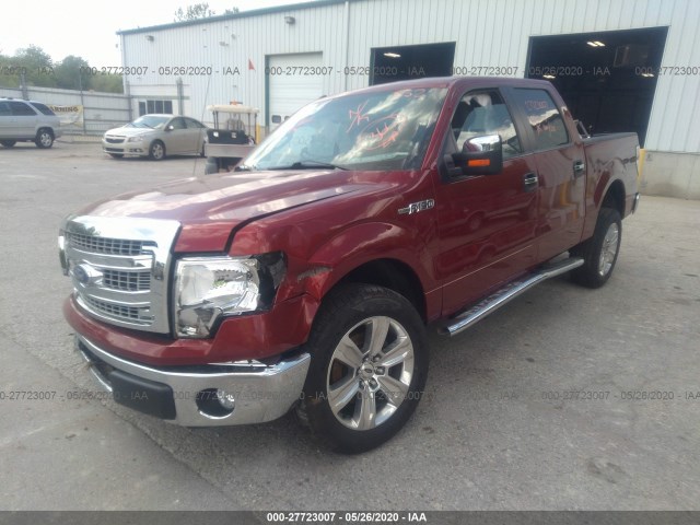 Photo 1 VIN: 1FTFW1CF6DFB17261 - FORD F-150 