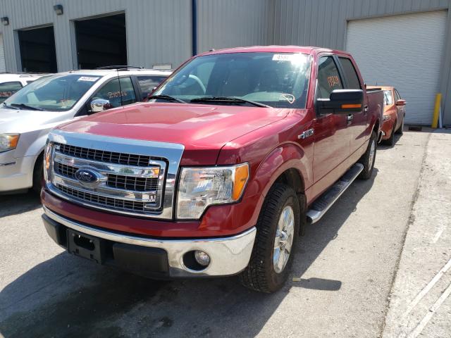 Photo 1 VIN: 1FTFW1CF6DFD55420 - FORD F150 SUPER 