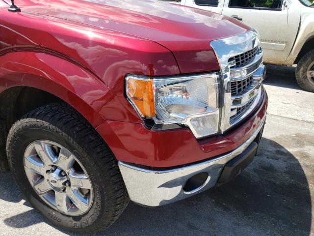 Photo 8 VIN: 1FTFW1CF6DFD55420 - FORD F150 SUPER 