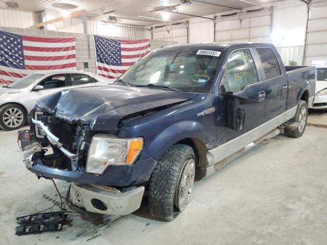 Photo 1 VIN: 1FTFW1CF6DKD59121 - FORD F150 SUPER 