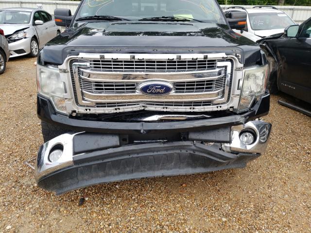 Photo 8 VIN: 1FTFW1CF6DKF03377 - FORD F150 SUPER 