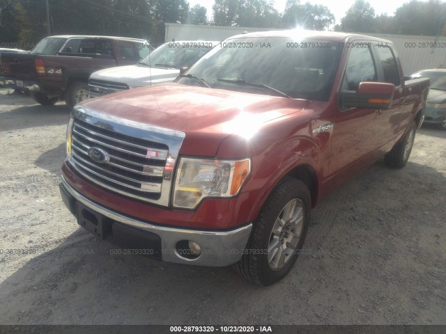 Photo 1 VIN: 1FTFW1CF6DKF26853 - FORD F-150 