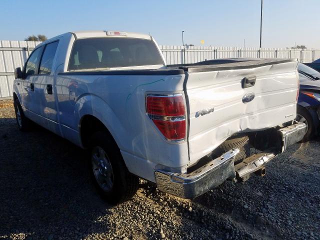 Photo 2 VIN: 1FTFW1CF6EFA30557 - FORD F150 SUPER 