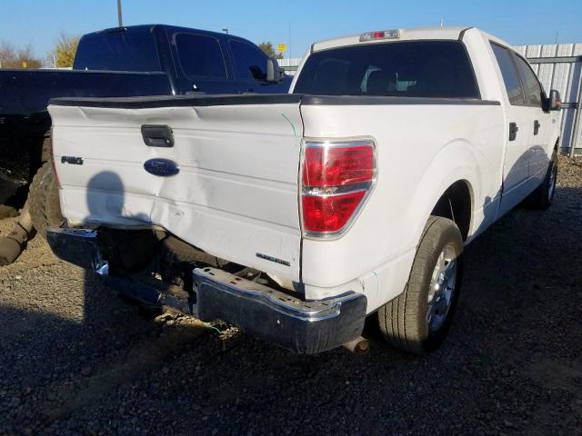 Photo 3 VIN: 1FTFW1CF6EFA30557 - FORD F150 SUPER 