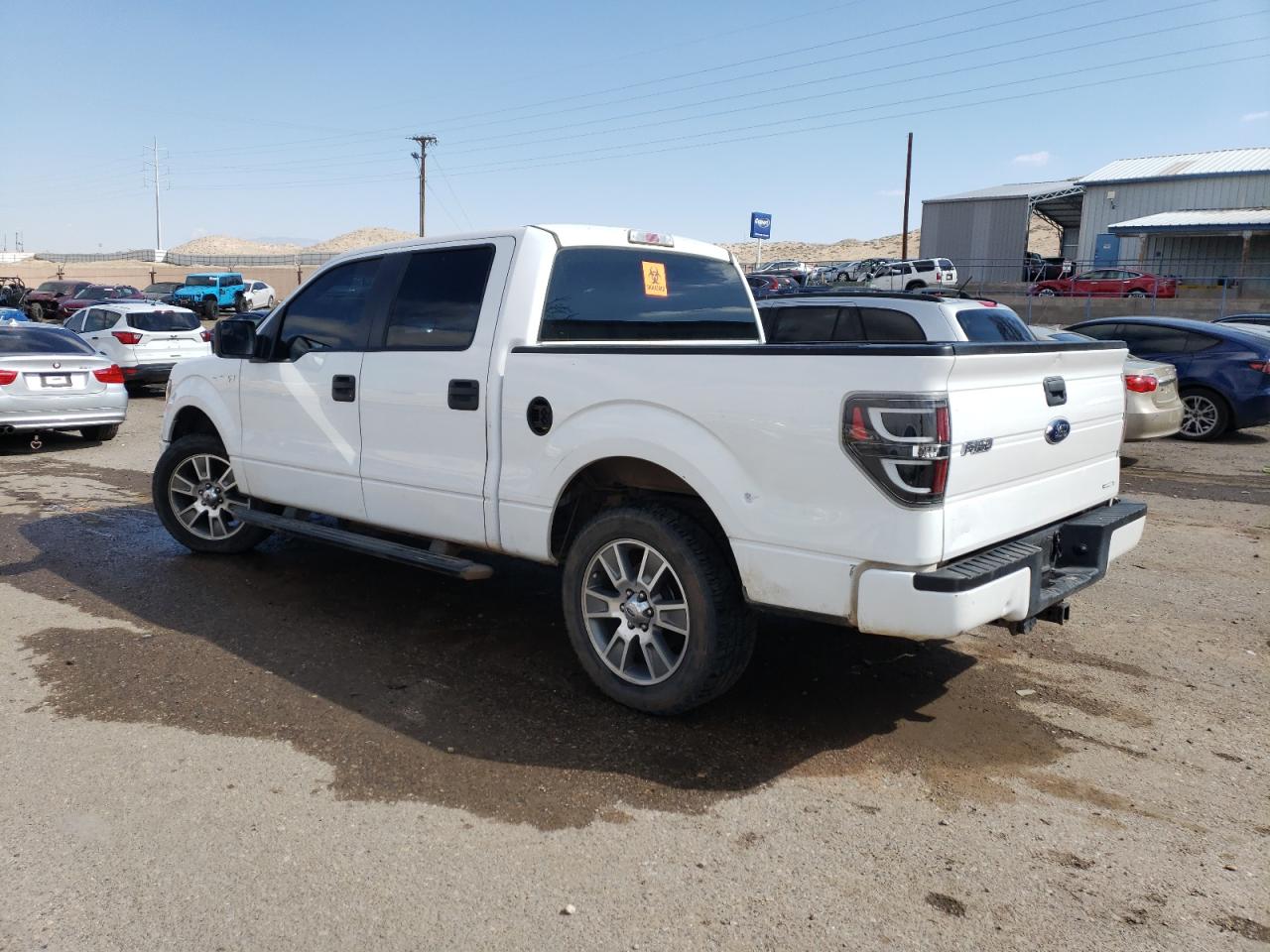 Photo 1 VIN: 1FTFW1CF6EKE39018 - FORD F-150 