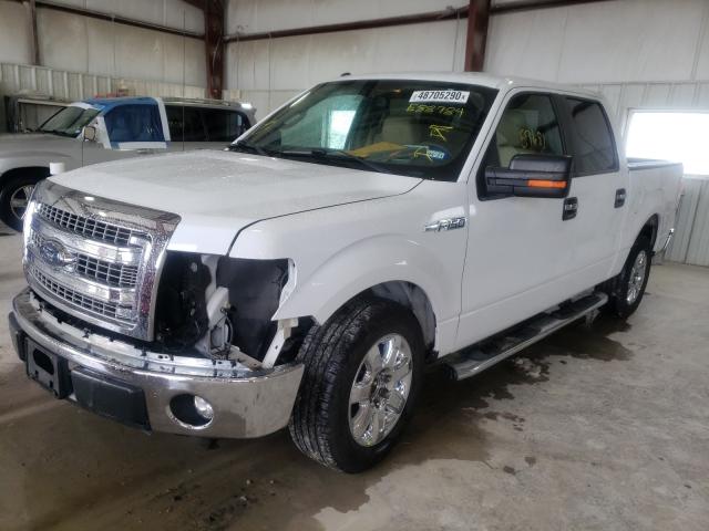 Photo 1 VIN: 1FTFW1CF6EKE88784 - FORD F150 SUPER 