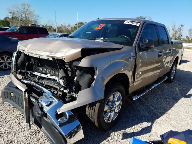 Photo 1 VIN: 1FTFW1CF6EKG04369 - FORD F150 SUPER 