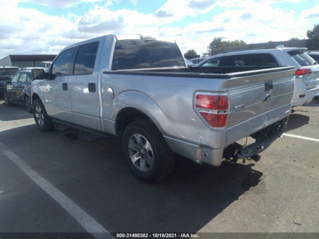 Photo 2 VIN: 1FTFW1CF7BFA87376 - FORD F-150 