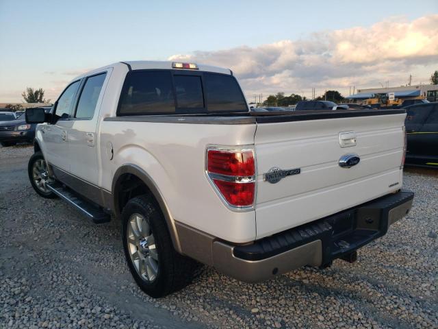 Photo 2 VIN: 1FTFW1CF7BKE08260 - FORD F150 SUPER 