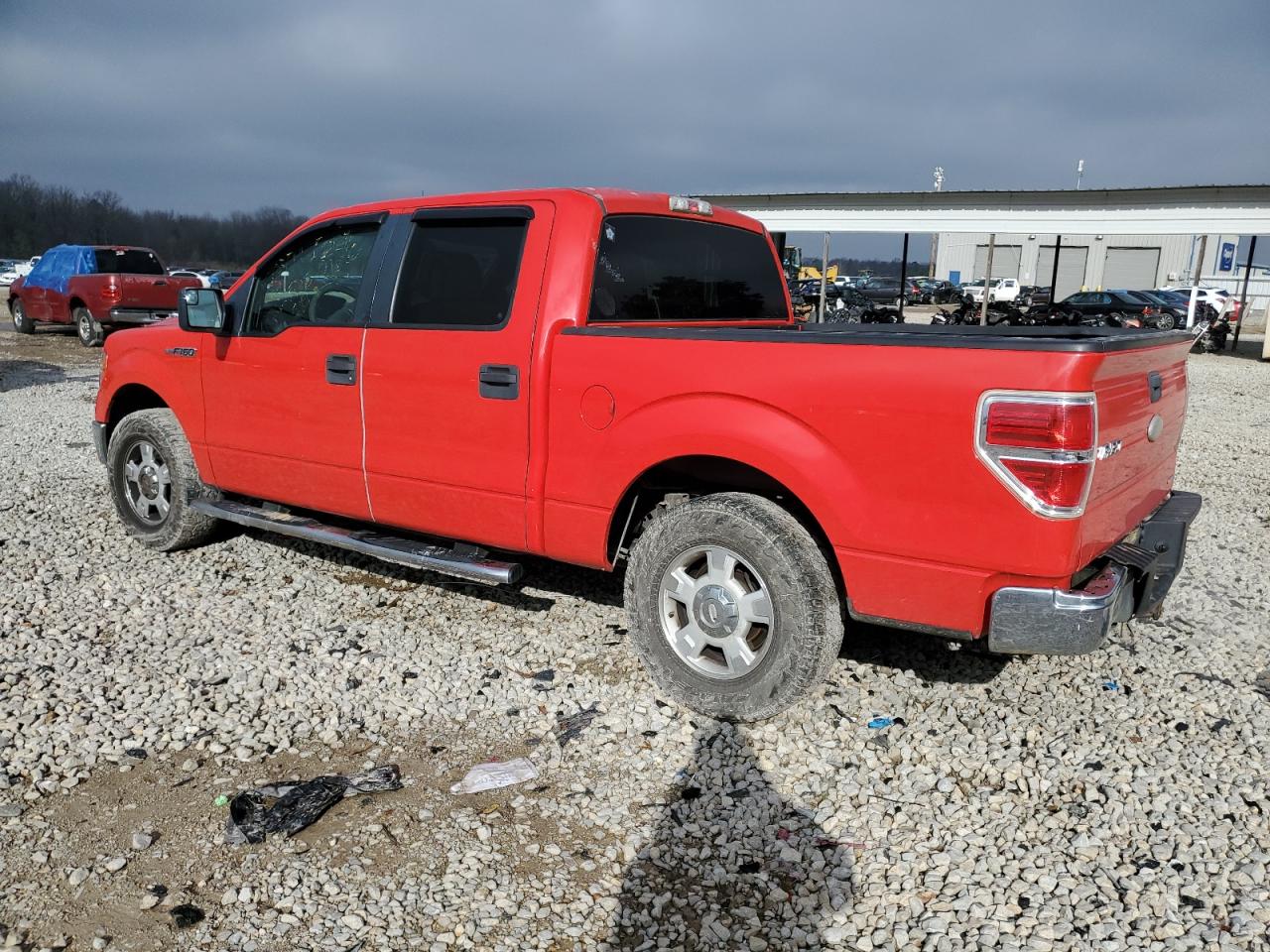 Photo 1 VIN: 1FTFW1CF7CFA21153 - FORD F-150 