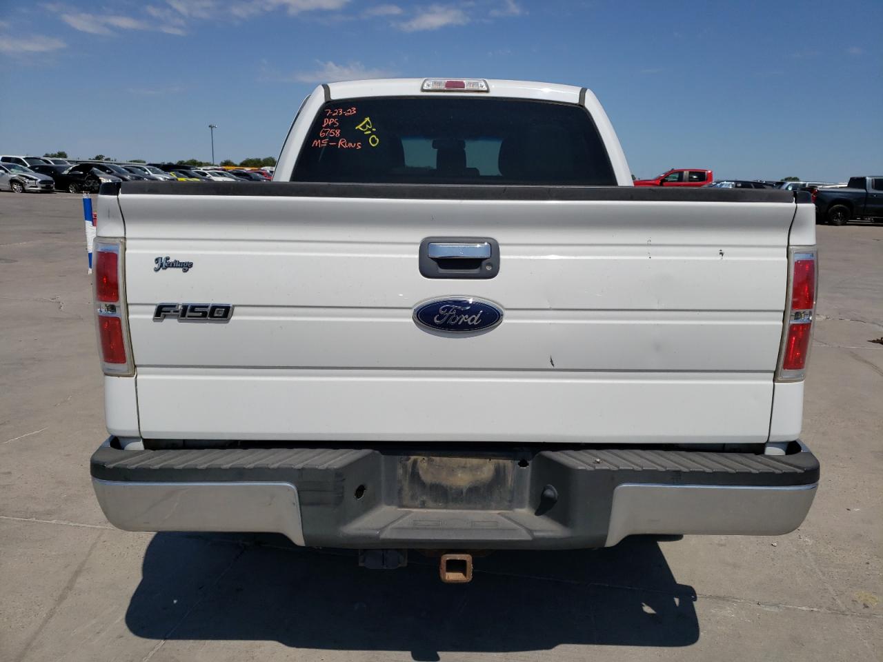 Photo 5 VIN: 1FTFW1CF7CFB26758 - FORD F-150 