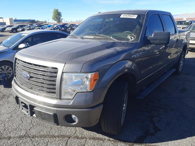 Photo 1 VIN: 1FTFW1CF7EKD25934 - FORD F150 SUPER 