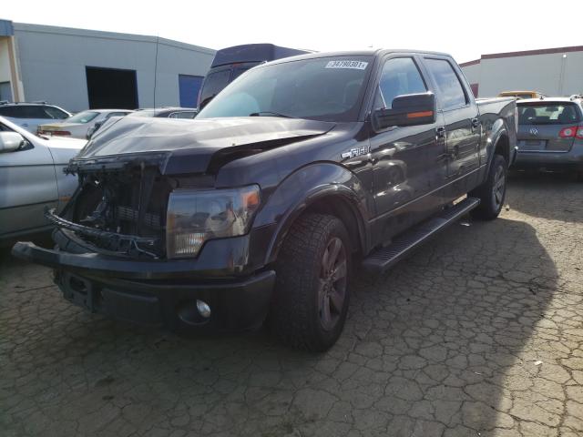 Photo 1 VIN: 1FTFW1CF7EKF75531 - FORD F150 SUPER 