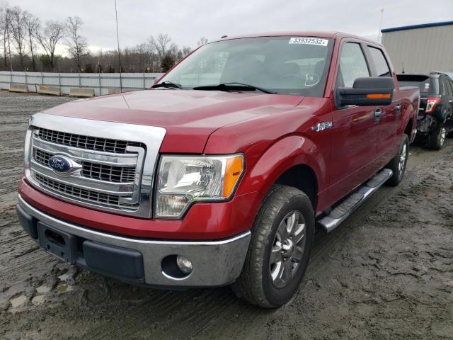 Photo 1 VIN: 1FTFW1CF8DFA42126 - FORD F150 SUPER 