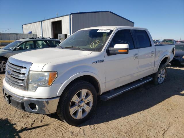 Photo 1 VIN: 1FTFW1CF8DKD24225 - FORD F150 SUPER 