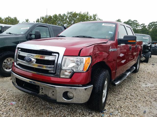 Photo 1 VIN: 1FTFW1CF8DKF70708 - FORD F150 SUPER 