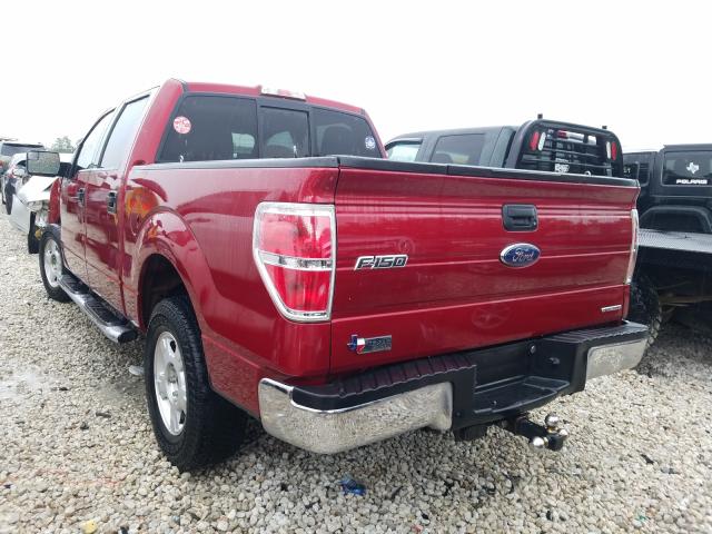 Photo 2 VIN: 1FTFW1CF8DKF70708 - FORD F150 SUPER 