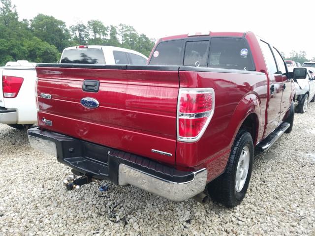 Photo 3 VIN: 1FTFW1CF8DKF70708 - FORD F150 SUPER 